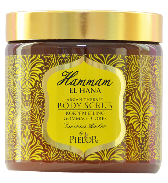 BODY SCRUB 400 ML TUNISIAN AMBER